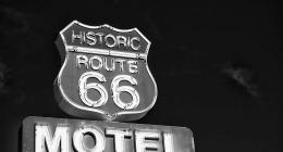 Route 66 motel
