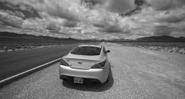 Nevada Desert stop