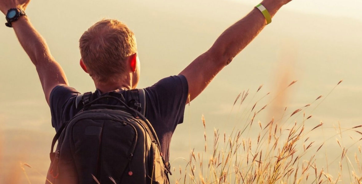 Becoming happy with myself again