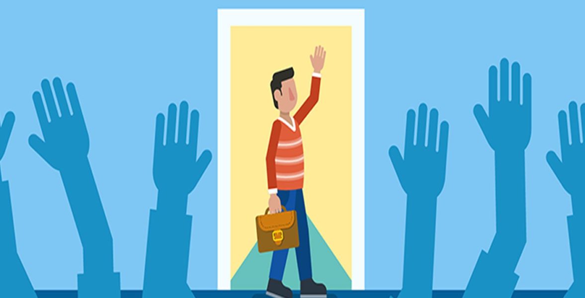 I could not have left