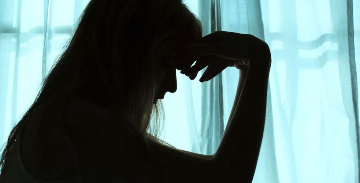 In bad shape mentally