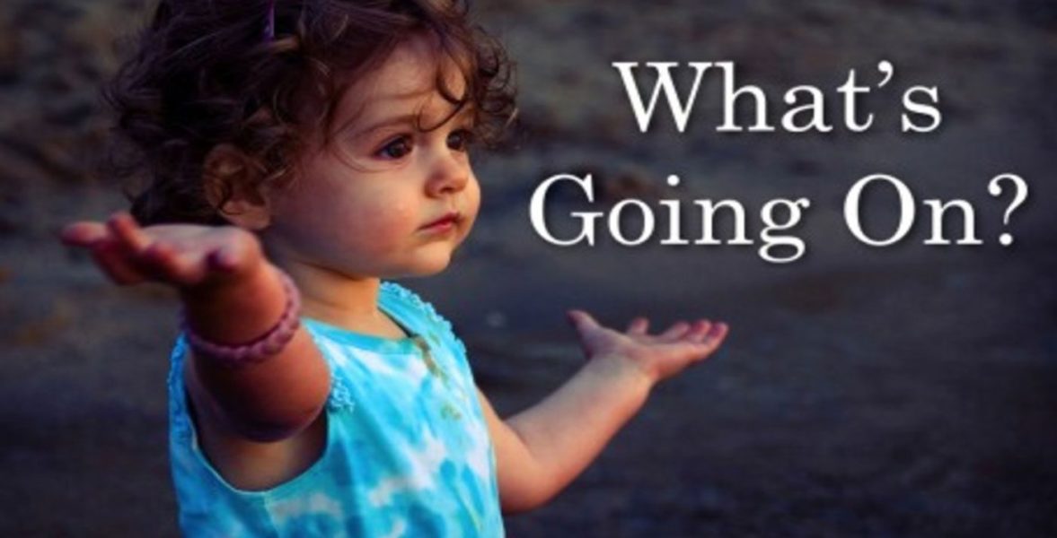 What’s going on currently?