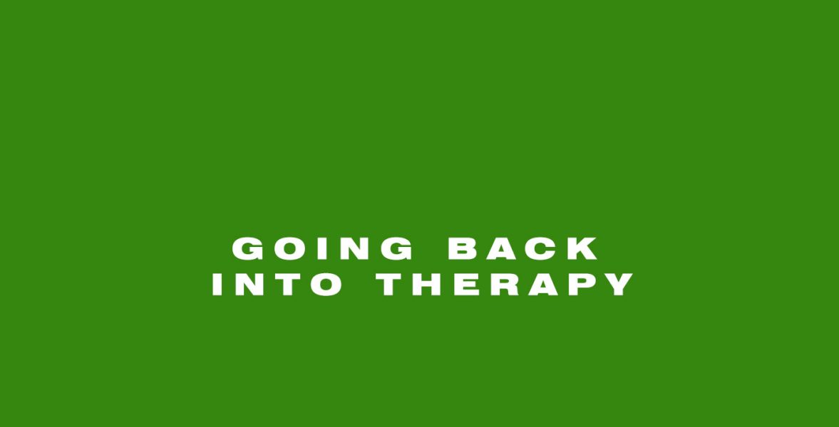 Going back to group therapy